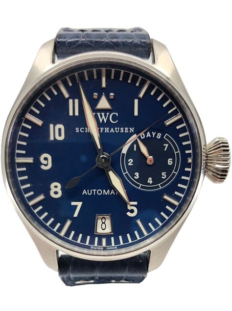 iwc big pilot platinum|iwc big pilot price.